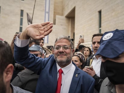 Francia veta entrada al ministro de Seguridad de Israel tras polémico video