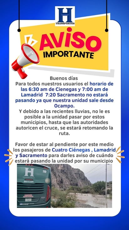 lluvias