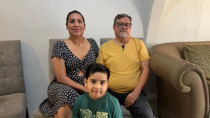 Familia pide apoyo para reunir más de 30 mil pesos para Santiago