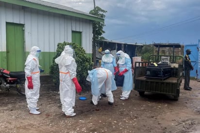 Brote de ébola deja más de 100 fallecimientos en el Congo
