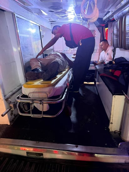 Accidente vial: Niño de cinco años sufrió fractura tras la colisión