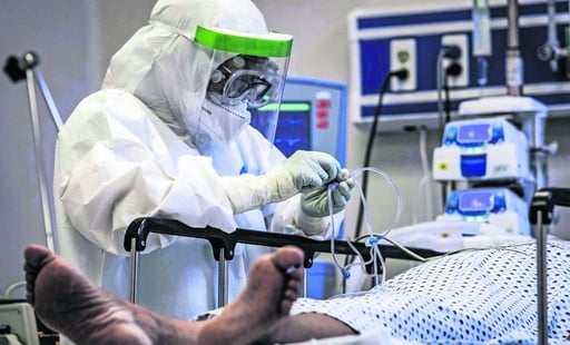 En lo que va de 2024, en México suman 84 mil 657 casos sospechosos de SARS-Cov-2, informó el Sistema de Vigilancia Epidemiológica de Enfermedad Respiratoria