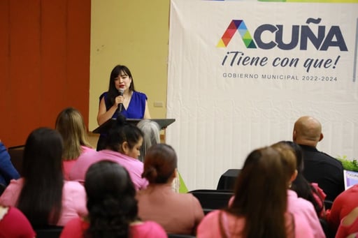 Esto brinda a las mujeres una valiosa oportunidad para su desarrollo personal y profesional.  ACUÑA, COAH.- Cumpliendo con su compromiso de promover