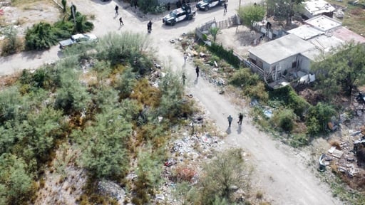 La víctima aún no ha sido completamente identificado  Víctor N., implicado en el asesinato de un hombre en el ejido Piedras Negras el pasado fin de semana,