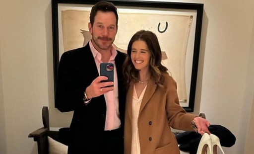 La pareja ya tiene dos hijas, Lyla y Eloise, nacidas en 2020 y 2022, respectivamente  El actor estadounidense Chris Pratt y su esposa Katherine