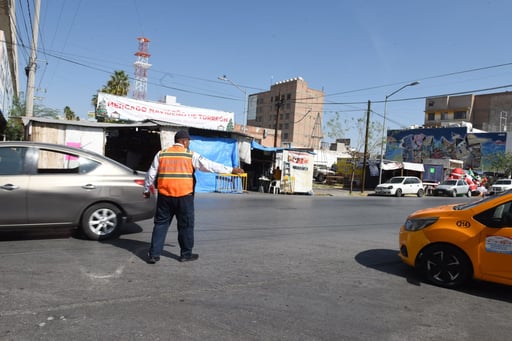 Las unidades de peritos estarán situadas en puntos cercanos a las zonas donde se realizan estas actividades.   Debido a que durante estos días y hacia