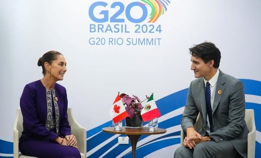 Trudeau insistió que el T-MEC es un acuerdo comercial 'muy exitoso que fue negociado y firmado por el presidente entrante de Estados Unidos. Así que estamos