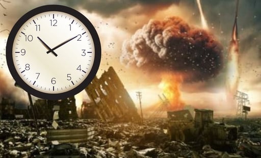 El Reloj del Apocalipsis, creado en 1947 por el Boletín de Científicos Atómicos, es una herramienta simbólica que refleja el nivel de amenaza para la humanidad