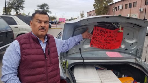 'Piedras Negras me dio nuevas oportunidades'  Con más de 30 años dedicados a la venta de comida, Héctor Guajardo relata cómo comenzó su camino en este oficio,