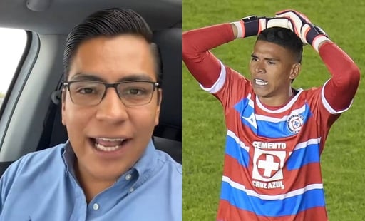 El arquitecto más viral de redes sociales no se guardó nada ante el resultado de las Águilas  Cruz Azul, el mejor equipo del Apertura 2024 de la Liga MX en