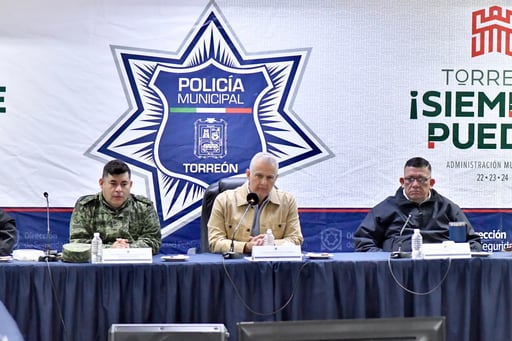 La Policía Municipal efectuó 72 detenciones, mientras que el Grupo de Reacción Torreón arrestó a siete personas por posesión de narcóticos.  Durante