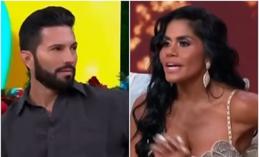 Los participantes de 'La casa de los famosos' protagonizaron discusión en programa de Telemundo  Poncho De Nigris y Maripily Rivera protagonizaron un acalorado