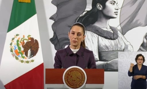 “Es una decisión de ellos haber votado en su momento a favor de la reforma al Poder Judicial, aseguró la Presidenta  La presidenta Claudia Sheinbaum afirmó