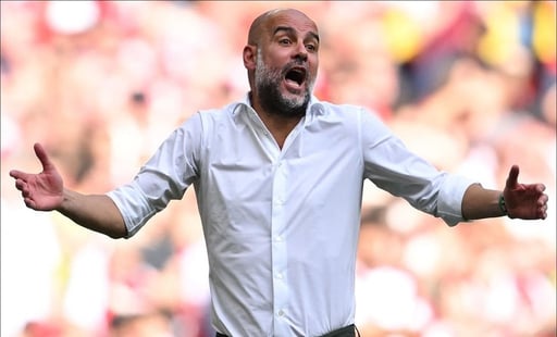 El entrenador español compartió una postura ante la mala racha que vive su equipo  Pep Guardiola, técnico del Manchester City, reflexionó sobre la crisis