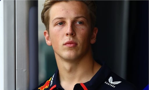 El nuevo piloto de Red Bull habló de los comentarios negativos recibidos en redes sociales  Liam Lawson, se ha convertido en la nueva cara de la escudería Red