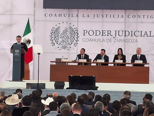 Modelo de Justicia que ha ido construyendo el Poder Judicial concuerda con la nueva etapa que vive el Estado.  Torreón, Coahuila, a 27 de enero de 2025.-