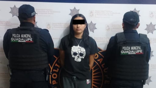 Una joven de 18 años fue detenida en Guadalupe, Nuevo León, tras presuntamente amenazar y agredir verbalmente a su madre. La mujer llamó al 911 por temor