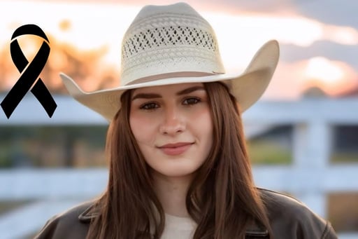 Valeria Mireles, influencer y Miss Rodeo Nuevo León 2020-2021, falleció en un accidente automovilístico, dejando un legado de pasión por el rodeo y miles