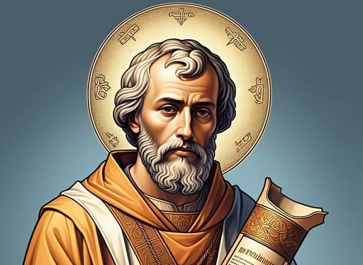 San Efrén de Siria: el poeta de la fe y la voz profética de Oriente.  San Efrén de Siria, también conocido como Efrén el Sirio, fue uno de los grandes pilares