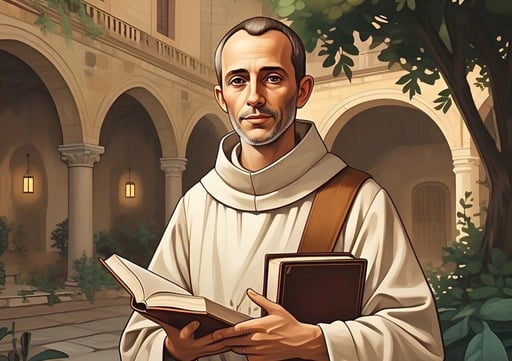 San Juan de Sahagún: el fraile que transformó Salamanca con su palabra y ejemplo.  En el corazón de la Salamanca del siglo XV, una voz resonaba con fuerza