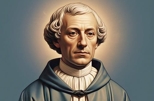 Santo Tomás Moro: el mártir que eligió la conciencia antes que la corona.  En un tiempo donde la lealtad al trono significaba la vida y la objeción podía