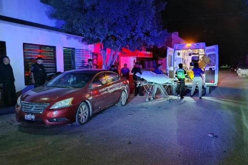 Una mujer de 45 años fue apuñalada por su expareja en Torreón; su estado de salud es grave tras recibir múltiples heridas en el tórax.  Sanjuana