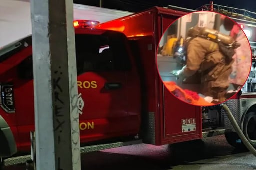 Durante la noche, un derrame de amoniaco en una vivienda de Torreón provocó la intoxicación de cuatro personas, incluyendo una niña, según reportes oficiales.