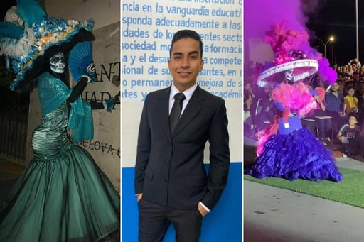 Aldo Verduzco: el arte de transformarse en catrina  Desde muy joven, Aldo Gilberto Verduzco González encontró en el arte una forma de expresión que trascendió