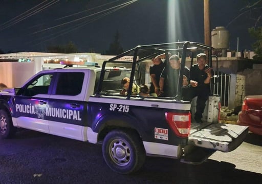Un operativo conjunto de los tres niveles de gobierno irrumpió en una quinta de la colonia San Francisco de Monclova, donde decenas de menores de edad