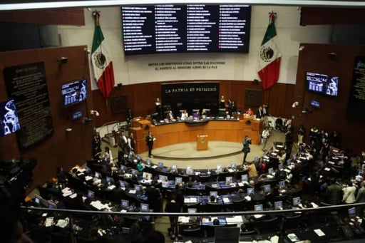 Las Comisiones Unidas del Senado aprobaron el Paquete de Ingresos para el 2026 sin modificaciones, avalando la Ley de Ingresos (LIF) y el aumento al IEPS;