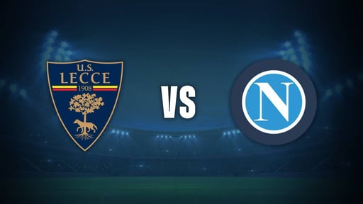 El Napoli se impuso por 1-0 al Lecce en el Estadio Via del Mare, colocándose como líder provisional de la Serie A, al menos hasta que la Roma juegue frente
