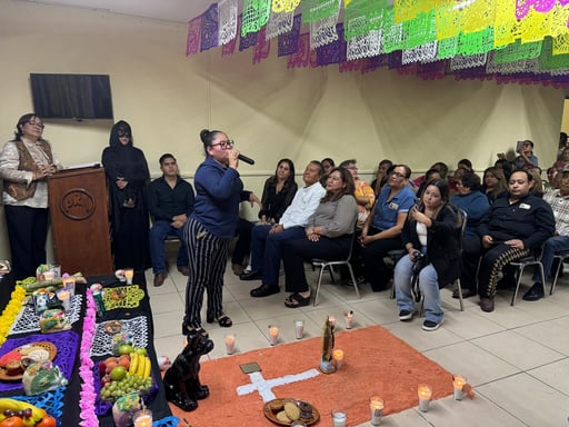 El PRI municipal de San Juan de Sabinas celebró el Día de Muertos en honor a Javier Rivera, destacando tradición, unidad y participación comunitaria en Nueva