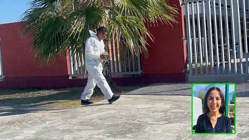La jefa de Servicios Educativos de Sabinas desmiente rumores sobre garrapatas en la secundaria Zúñiga, tras inspección exhaustiva de autoridades de salud