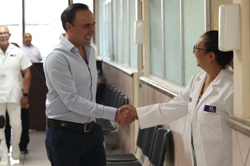 El gobernador refuerza atención médica gratuita en todos los Centros de Salud del estado. El gobernador Manolo Jiménez Salinas informó que los 133 Centros