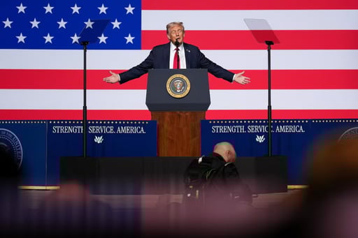 La Casa Blanca calificó como “hermoso” que el nuevo estadio de los Commanders de Washington lleve el nombre del presidente Donald Trump, según un informe