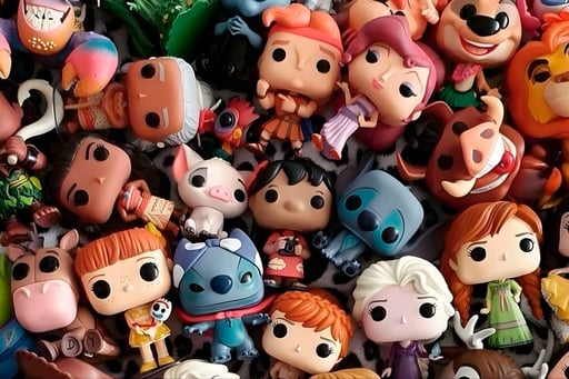 Funko Pop!, la famosa marca de figuritas coleccionables, está al borde de la quiebra tras registrar una caída del 14% en ventas y acumular pérdidas