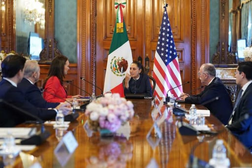 La secretaria de Agricultura de EE. UU., Brooke Rollins, pidió a México cumplir con la entrega de agua acordada en el Tratado de 1944, tras el cierre