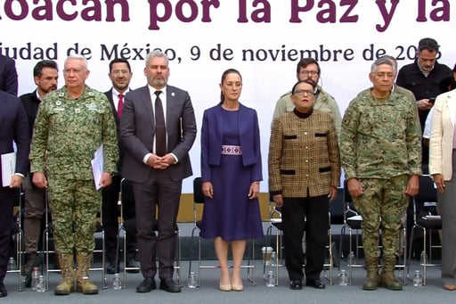 La Presidenta Claudia Sheinbaum supervisará cada 15 días el Plan Michoacán, con una inversión histórica para garantizar la paz y justicia.
