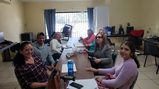 La Oficina de Atención a Personas con Discapacidad y al Adulto Mayor ofreció un curso de tres días con el fin de impulsar la inclusión educativa, laboral