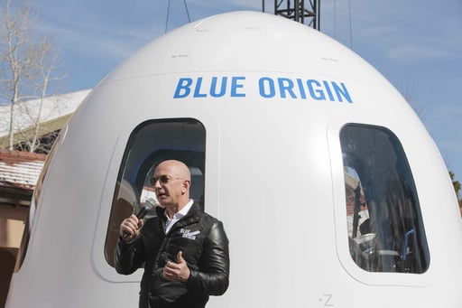 Blue Origin pospuso indefinidamente el lanzamiento de su cohete New Glenn, retrasando una crucial misión a Marte de la NASA.  La compañía espacial Blue Origin
