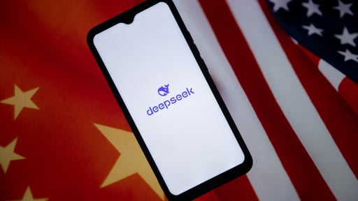 La plataforma china de IA DeepSeek ha sido vetada en redes gubernamentales de EE.UU. y otros países debido a riesgos para la seguridad, datos, privacidad