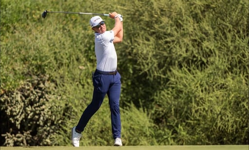 Este domingo Ben Griffin se consagró campeón del World Wide Technology Championship y firmó su tercera victoria en su carrera en la misma temporada, un logro