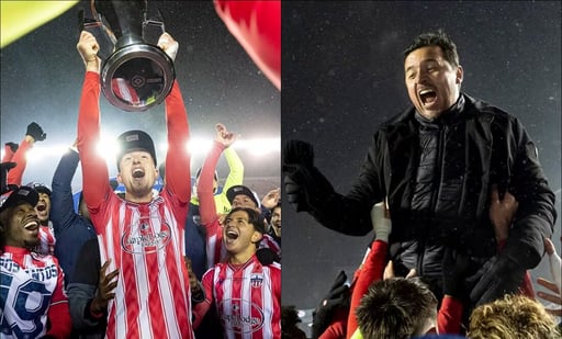 En una noche gélida que encapsuló el espíritu canadiense, el Atlético Ottawa, bajo la dirección del entrenador mexicano Diego Mejía, escribió un capítulo