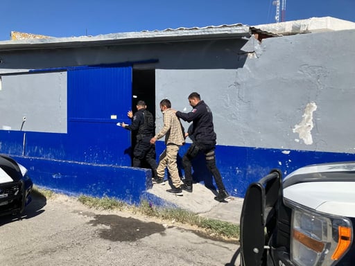 Los hechos ocurrieron la tarde del lunes en la colonia Barrera.  Elementos de la Policía Municipal detuvieron a un joven de 25 años, identificado como Carlos