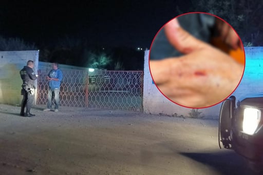 La agresora escapó antes de la llegada de la Policía Municipal.  Una acalorada discusión de pareja terminó en una agresión con arma blanca la noche del martes,