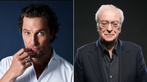 Los actores Matthew McConaughey y Michael Caine firmaron con la compañía de inteligencia artificial ElevenLabs para licenciar sus voces, impulsando narración,