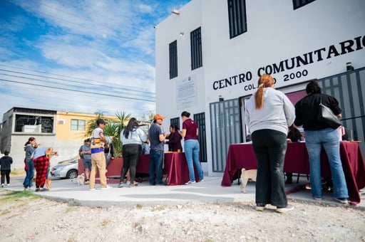 Una campaña de esterilización canina gratuita, enfocada exclusivamente en machos, se llevó a cabo en el Centro Comunitario de la colonia Año 2000. La jornada,
