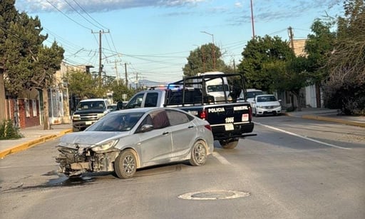 El impacto matutino en Frontera, movilizó a cuerpos de rescate y seguridad.  Un fuerte choque registrado la mañana de este lunes en la colonia
