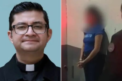 Un juez del Estado de México dictó una segunda prisión preventiva contra tres implicados en el homicidio del sacerdote Ernesto Baltazar, ocurrido