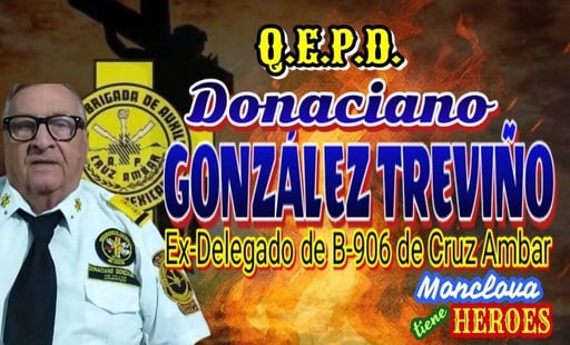 Un pilar del rescate voluntario en Monclova.  Cruz Ámbar, uno de los principales cuerpos de rescate voluntarios que llegaron a Monclova, vive hoy un profundo